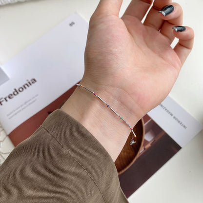 [RAFFINE]Pulsera diaria única y colorida