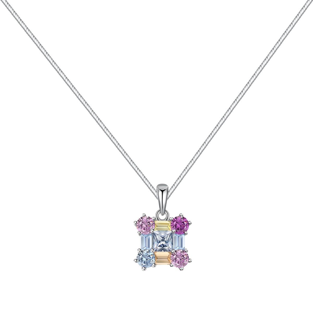 [RAFFINE]Precioso collar multicolor