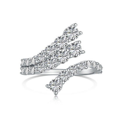 [RAFFINE]Unique Vivid Snake Shape Daily Ring