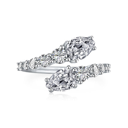 [RAFFINE]Delicate Lively Snake Shape Daily Ring