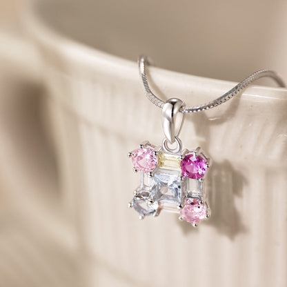 [RAFFINE]Precioso collar multicolor