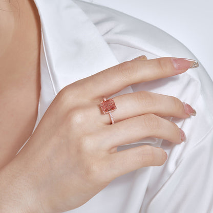 [RAFFINE]4.0 Carat Luxurious Engagement Ring