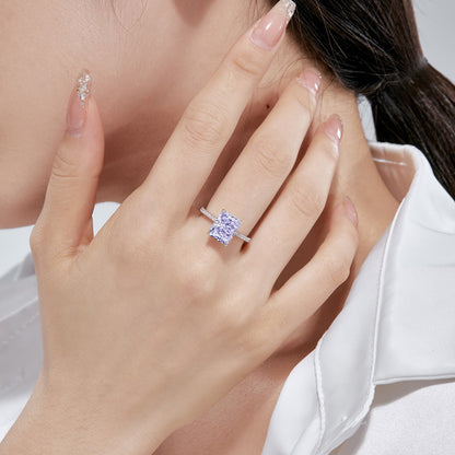 [RAFFINE]4.0 Carat Luxurious Engagement Ring