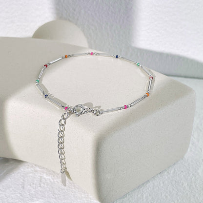 [RAFFINE]Pulsera diaria única y colorida