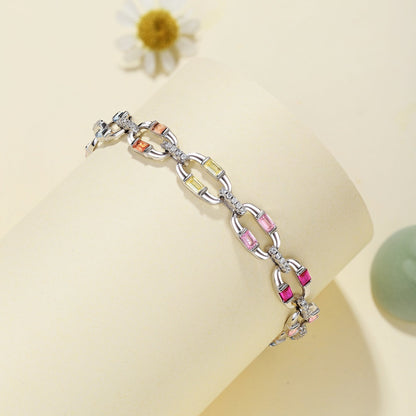 [RAFFINE]Dazzling Colorful Daily Bracelet