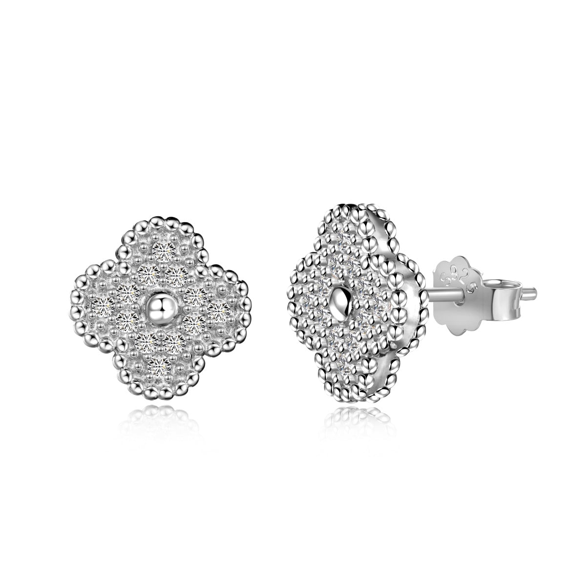 [RAFFINE]Four Leaf Clover Fashion Earrings