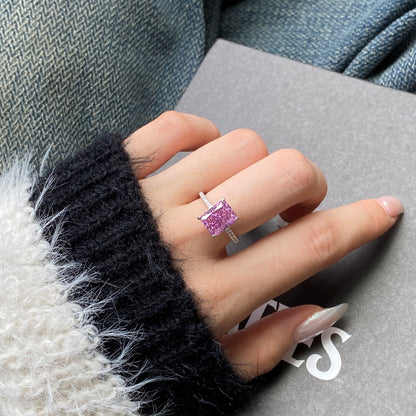 [RAFFINE]4.0 Carat Luxurious Engagement Ring