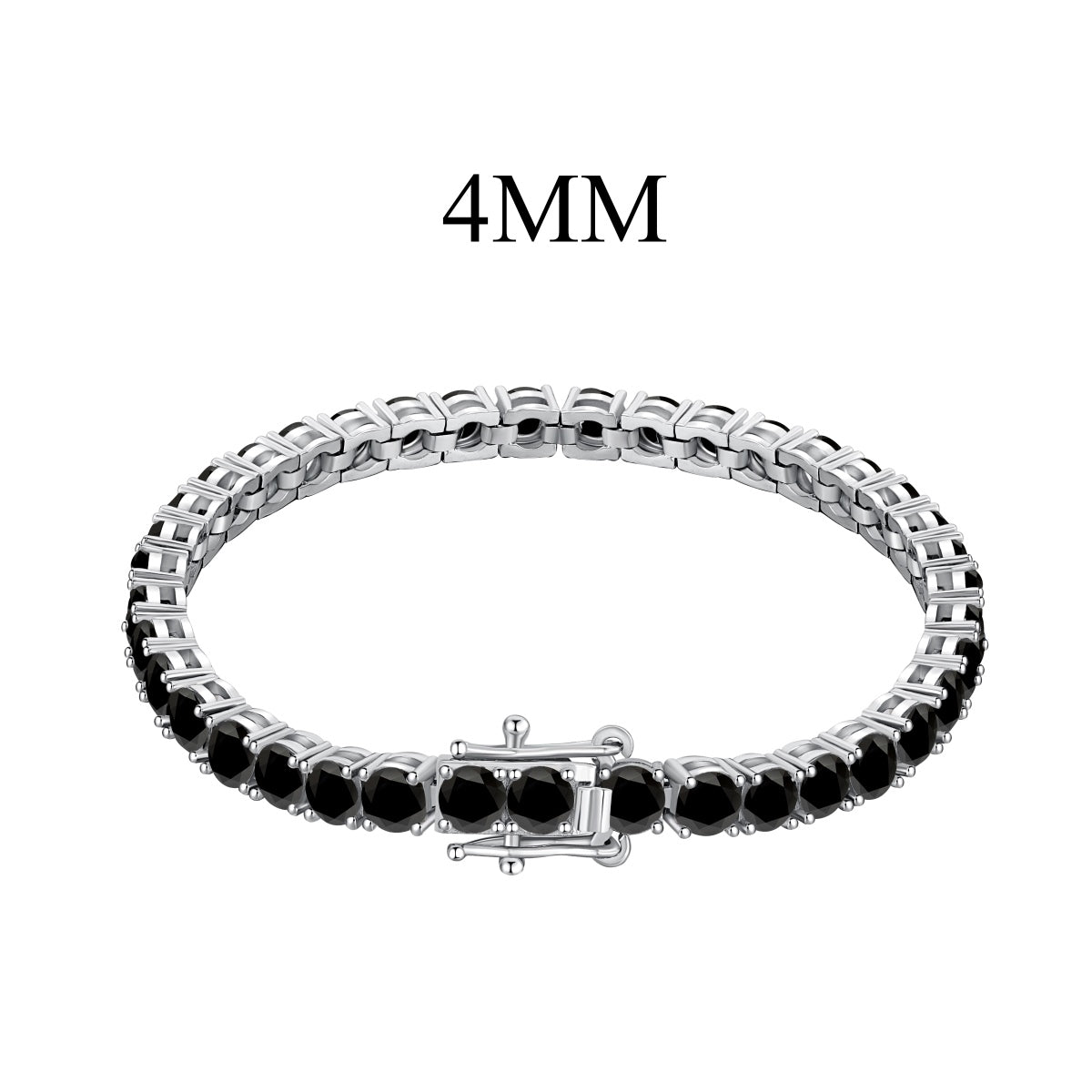 [RAFFINE] Pulsera de fiesta con corte redondo colorido y radiante