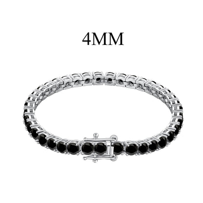[RAFFINE] Pulsera de fiesta con corte redondo colorido y radiante