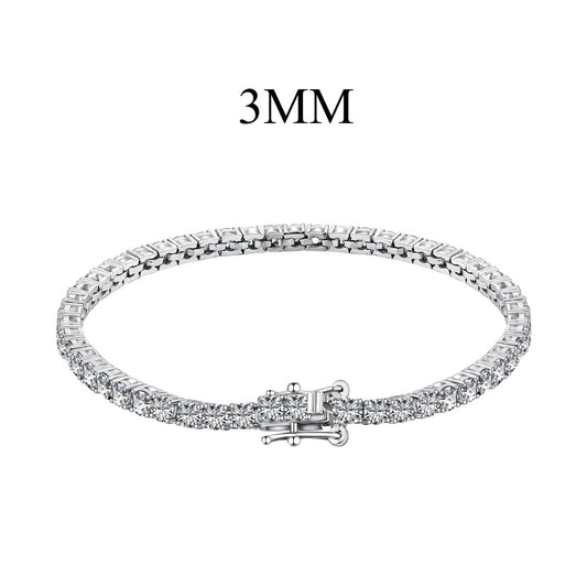 [RAFFINE]Radiant Colorful Round Cut Party Bracelet