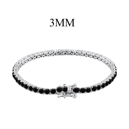 [RAFFINE] Pulsera de fiesta con corte redondo colorido y radiante