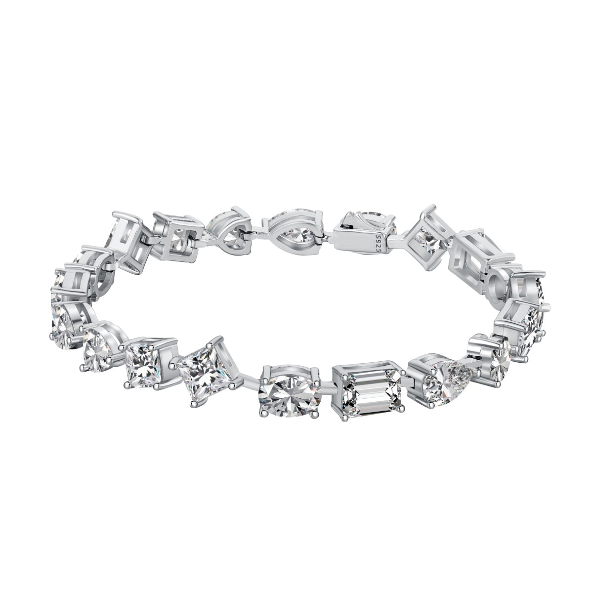 [RAFFINE]Pulsera diaria única y exquisita con múltiples cortes