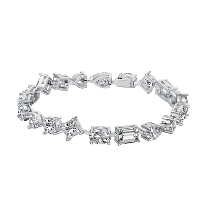 [RAFFINE]Pulsera diaria única y exquisita con múltiples cortes
