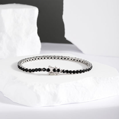 [RAFFINE] Pulsera de fiesta con corte redondo colorido y radiante
