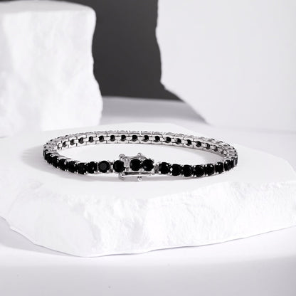 [RAFFINE] Pulsera de fiesta con corte redondo colorido y radiante