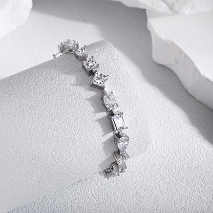 [RAFFINE]Pulsera diaria única y exquisita con múltiples cortes
