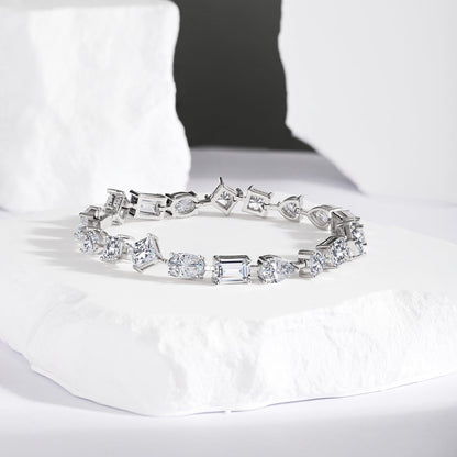 [RAFFINE]Pulsera diaria única y exquisita con múltiples cortes