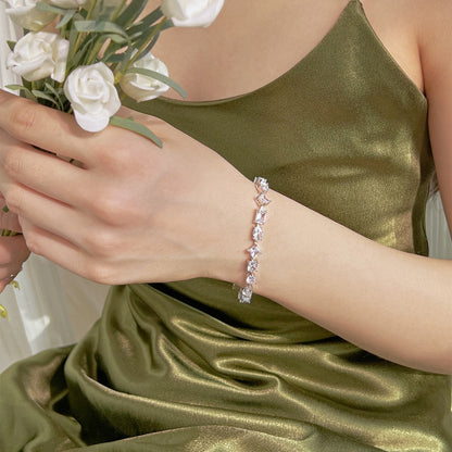 [RAFFINE]Pulsera diaria única y exquisita con múltiples cortes