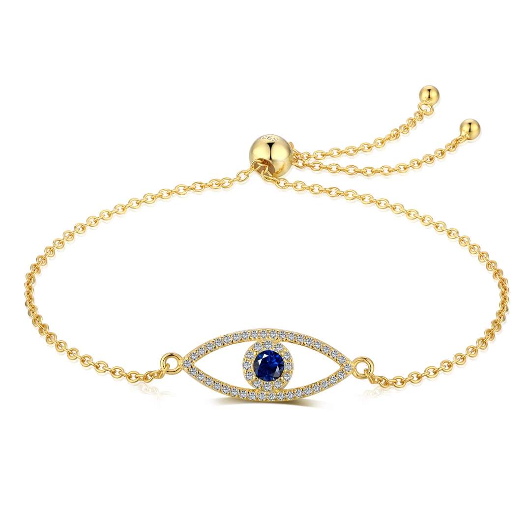 [RAFFINE]Pulsera con diseño hueco de ojo de diablo