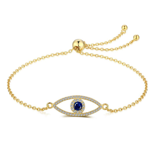 [RAFFINE]Pulsera con diseño hueco de ojo de diablo