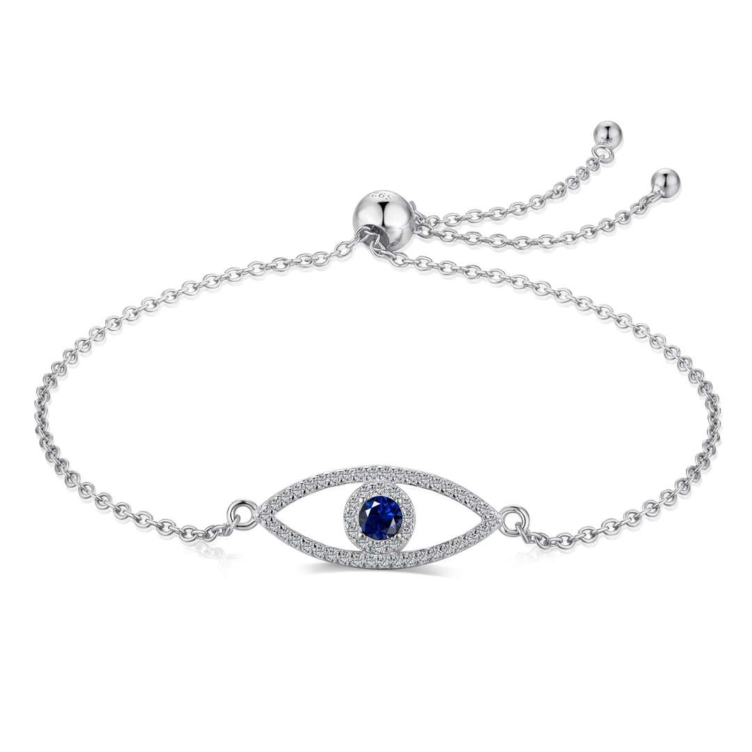 [RAFFINE]Pulsera con diseño hueco de ojo de diablo