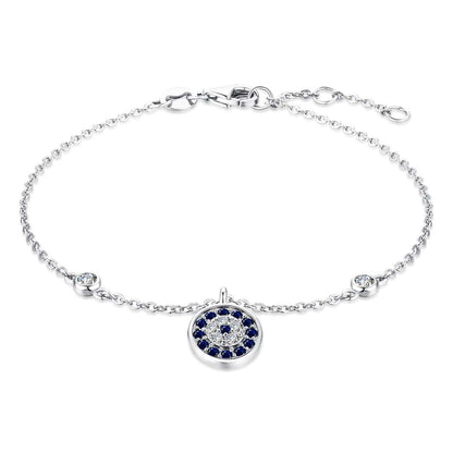 [RAFFINE]Devil's Eye Round Shape Bracelet