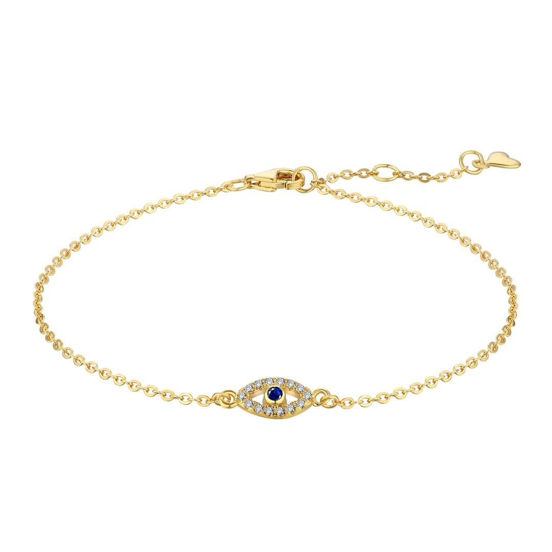 [RAFFINE]Collar con forma de mal de ojo