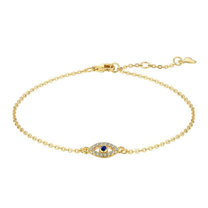[RAFFINE]Collar con forma de mal de ojo