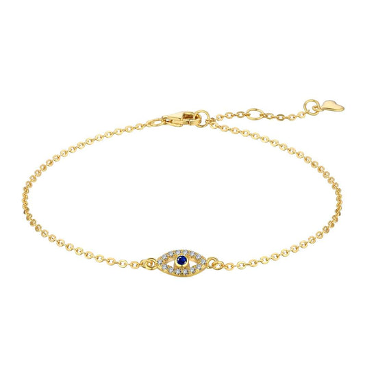 [RAFFINE]Collar con forma de mal de ojo