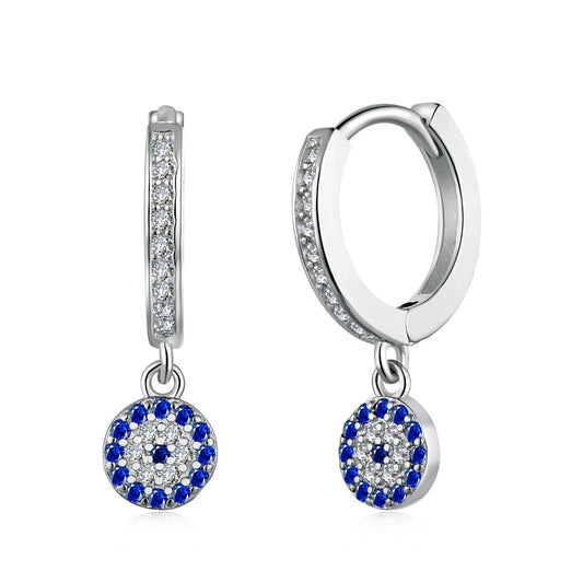 [RAFFINE]Pendientes únicos de ojo de diablo