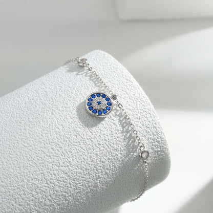[RAFFINE]Devil's Eye Round Shape Bracelet