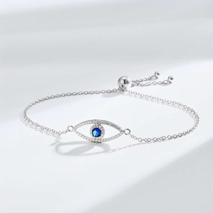 [RAFFINE]Pulsera con diseño hueco de ojo de diablo