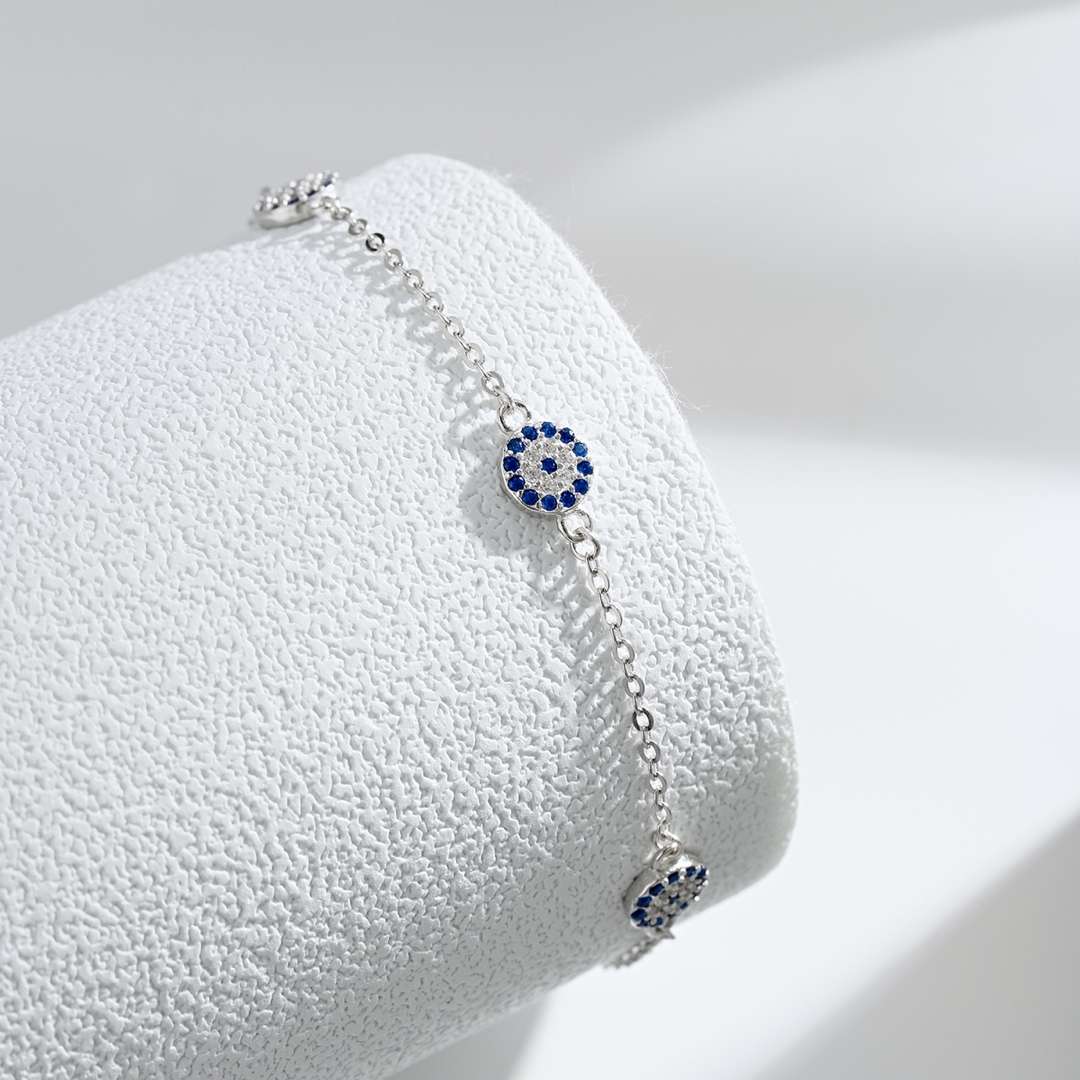 [RAFFINE]Delicate Round Shape Pendent Necklace