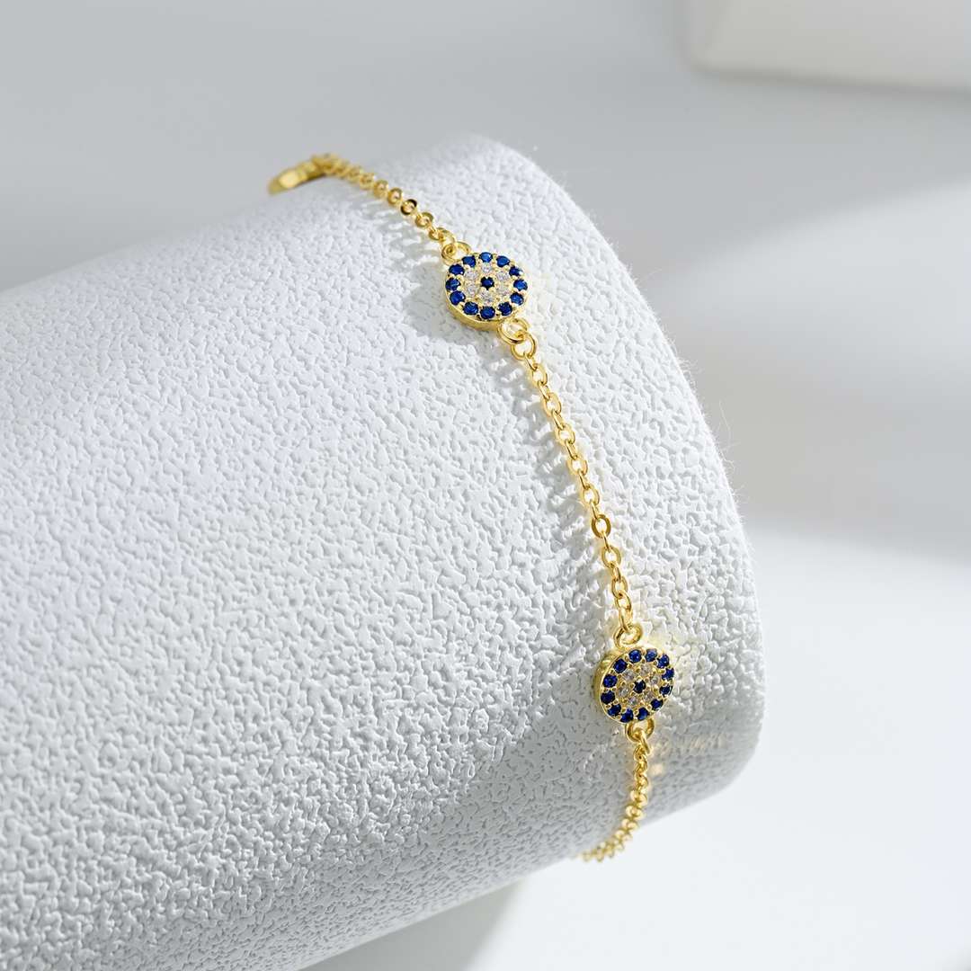[RAFFINE]Delicate Round Shape Pendent Necklace