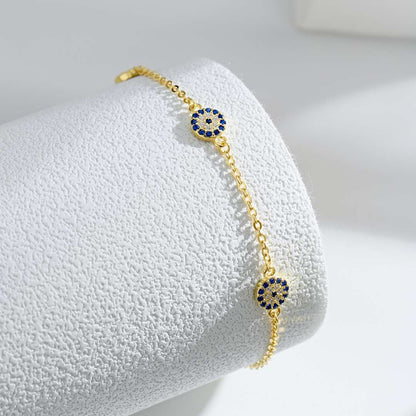 [RAFFINE]Delicate Round Shape Pendent Necklace