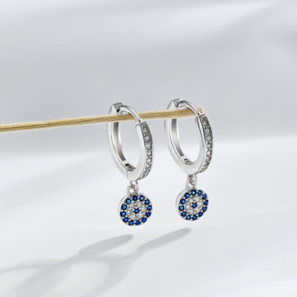 [RAFFINE]Pendientes únicos de ojo de diablo