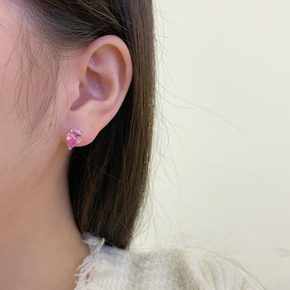 [RAFFINE]Pendientes con forma de gota de agua adornada