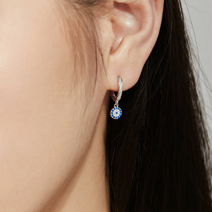 [RAFFINE]Pendientes únicos de ojo de diablo