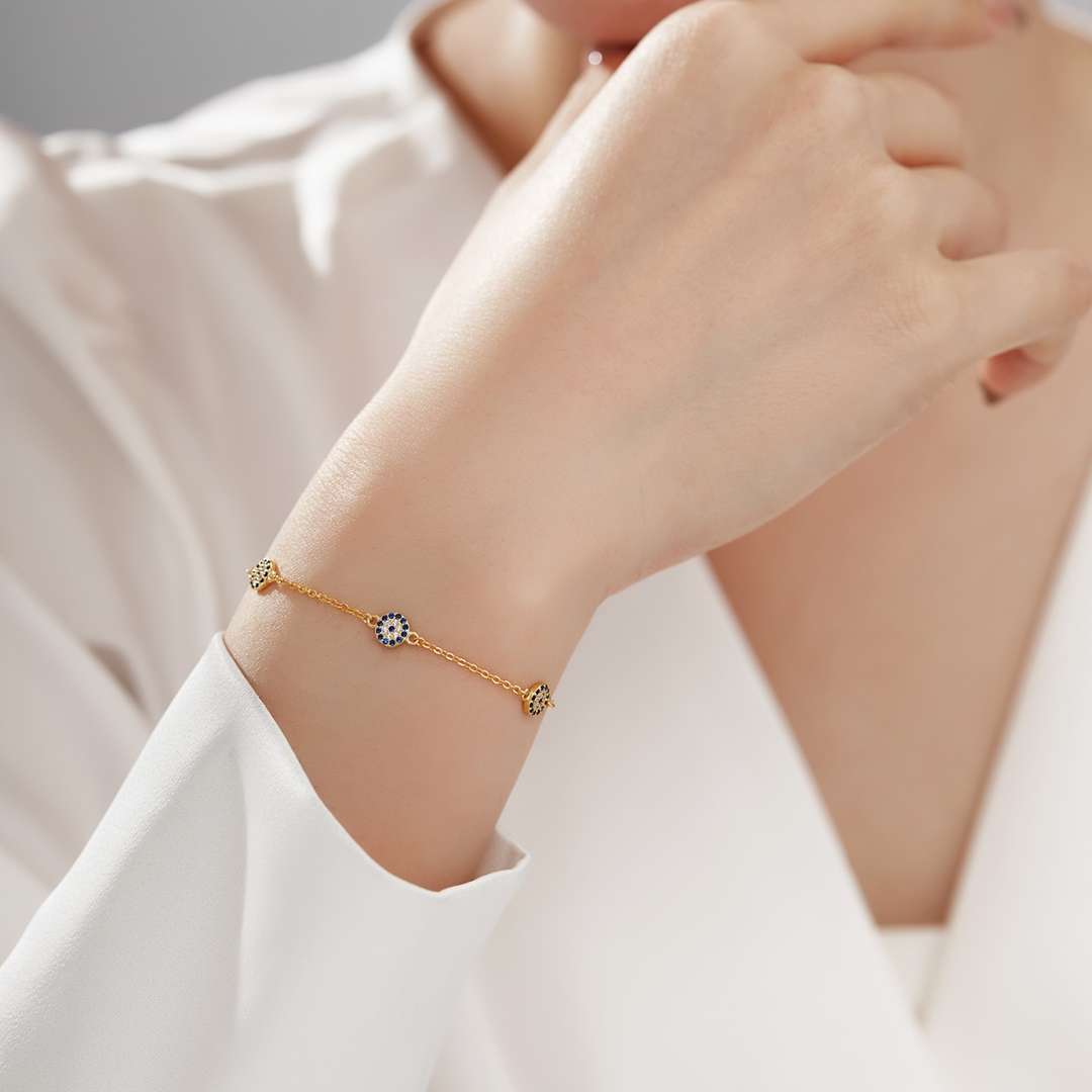 [RAFFINE]Delicate Round Shape Pendent Necklace