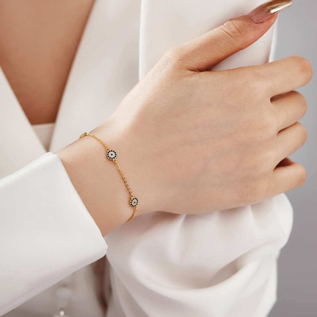 [RAFFINE]Delicate Round Shape Pendent Necklace