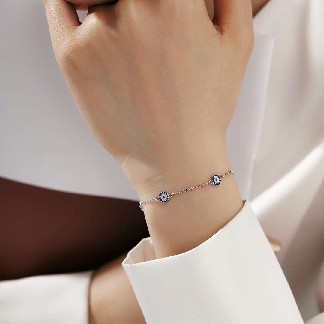 [RAFFINE]Delicate Round Shape Pendent Necklace