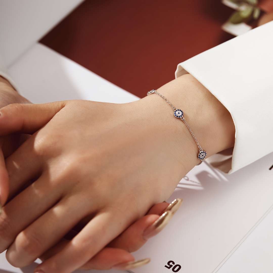 [RAFFINE]Delicate Round Shape Pendent Necklace