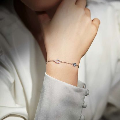 [RAFFINE]Collar con forma de Gost y forma redonda