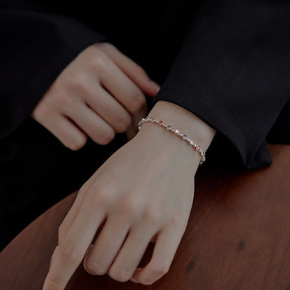 [RAFFINE]Sparkling Exquisite Round Cut Party Bracelet
