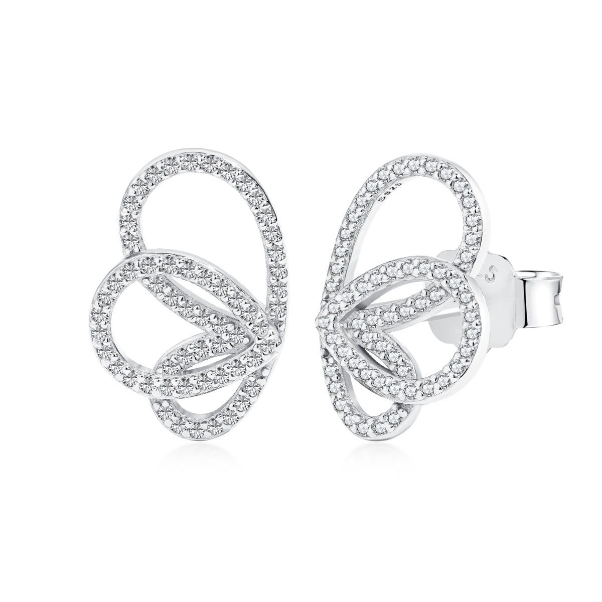 [RAFFINE] Exquisitos pendientes con forma de mariposa