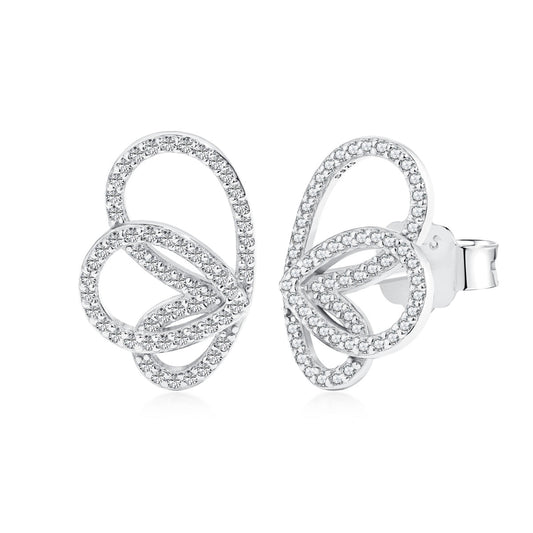 [RAFFINE] Exquisitos pendientes con forma de mariposa