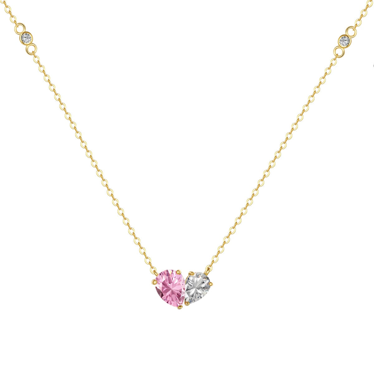 [RAFFINE]Collar único en forma de corazón