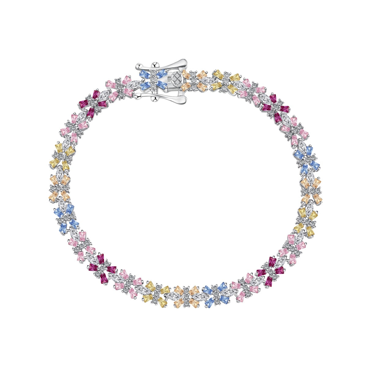 [RAFFINE]Unique Colorful Butterfly Shape Party Bracelet