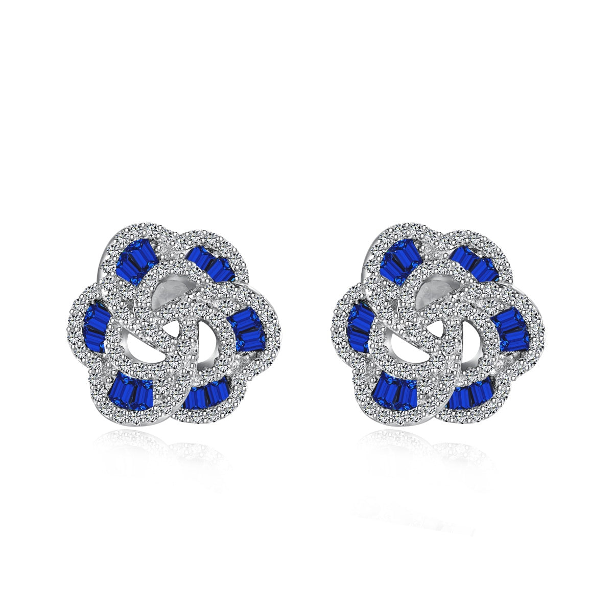[RAFFINE] Exquisitos pendientes diarios con forma de flor
