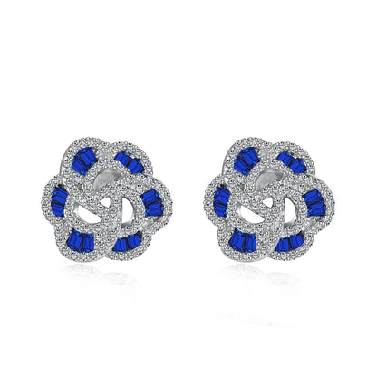 [RAFFINE] Exquisitos pendientes diarios con forma de flor